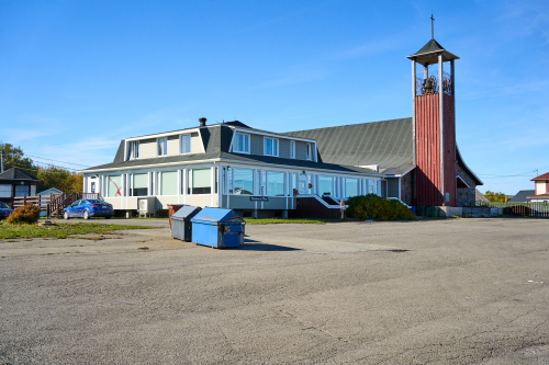 Saison,Automne,MRC Côte-de-Gaspé,Région,Cap-des-Rosiers,Église,Culte,Jour,Temps